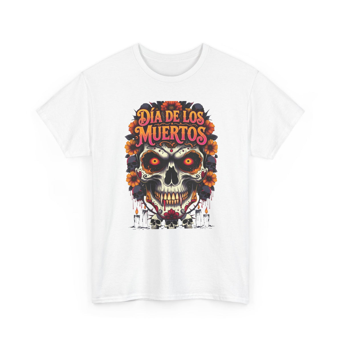 Día de los Muertos Skull T-Shirt