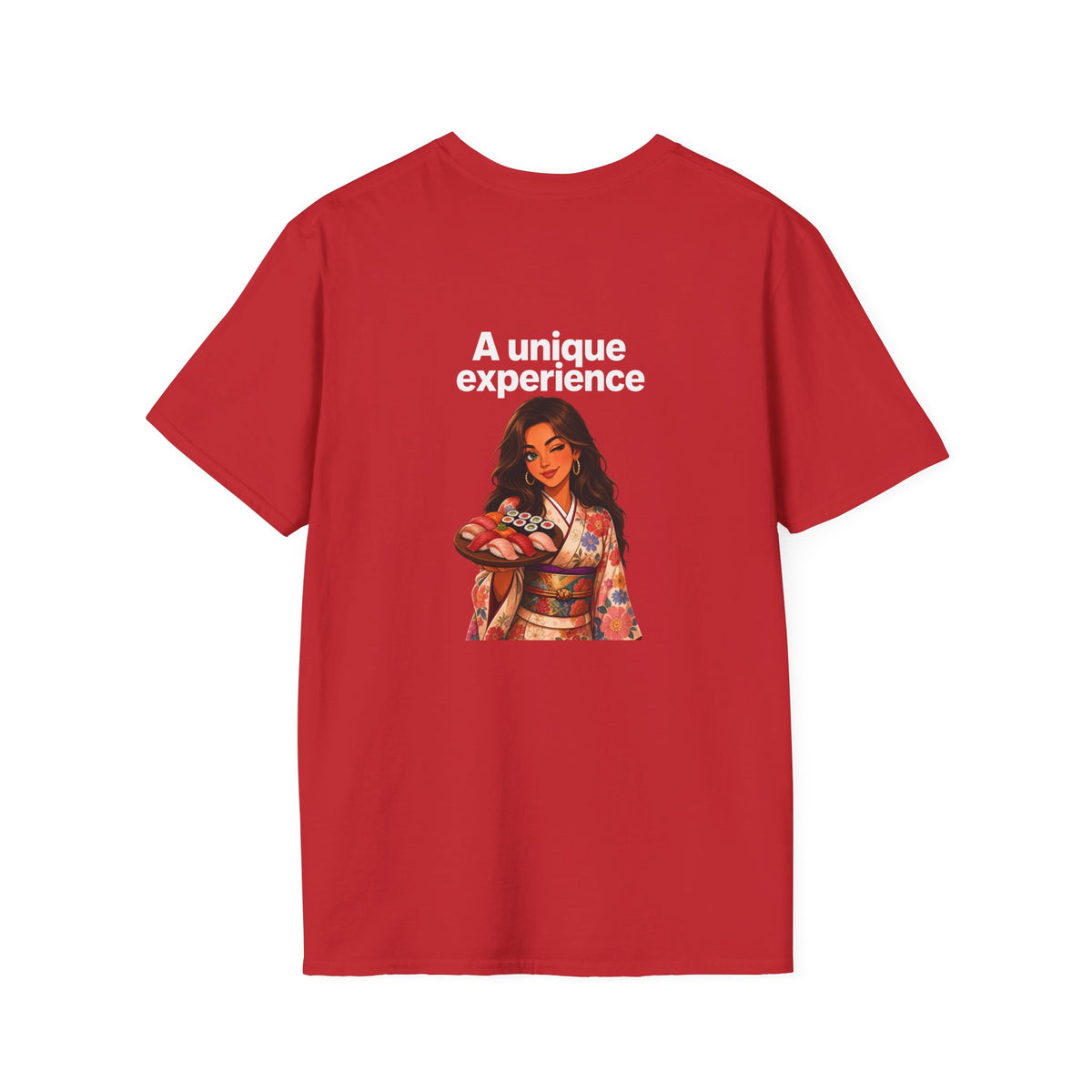 Minimalist Sushi Salmon T-Shirt