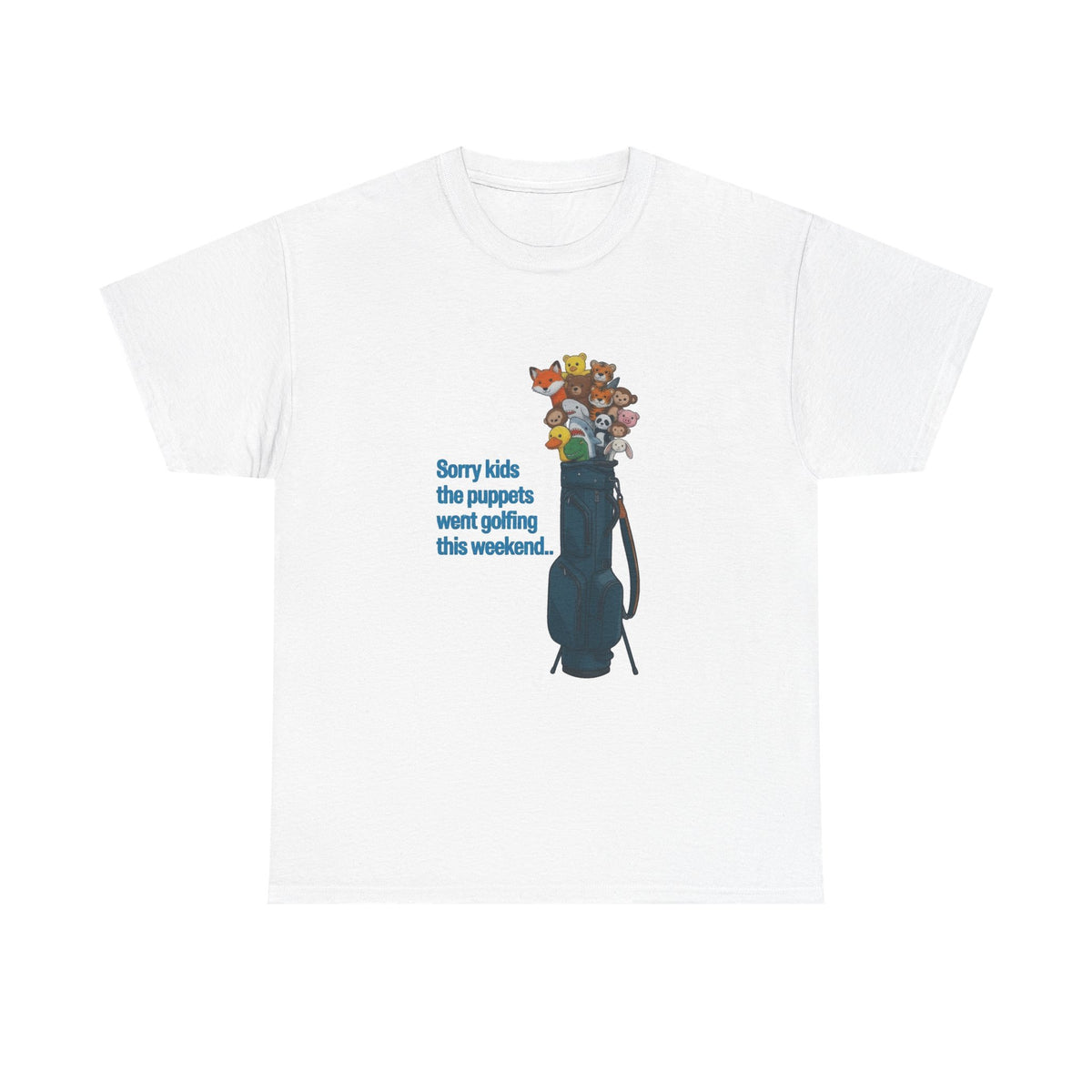 Bouquet of puppets