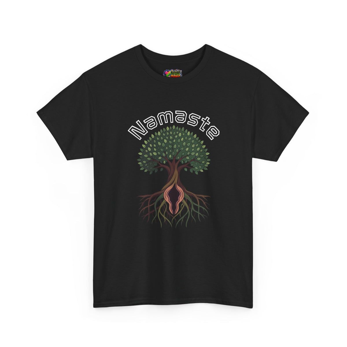 Tree of Life T-Shirt — 'Rooted & Growing' Graphic Tee