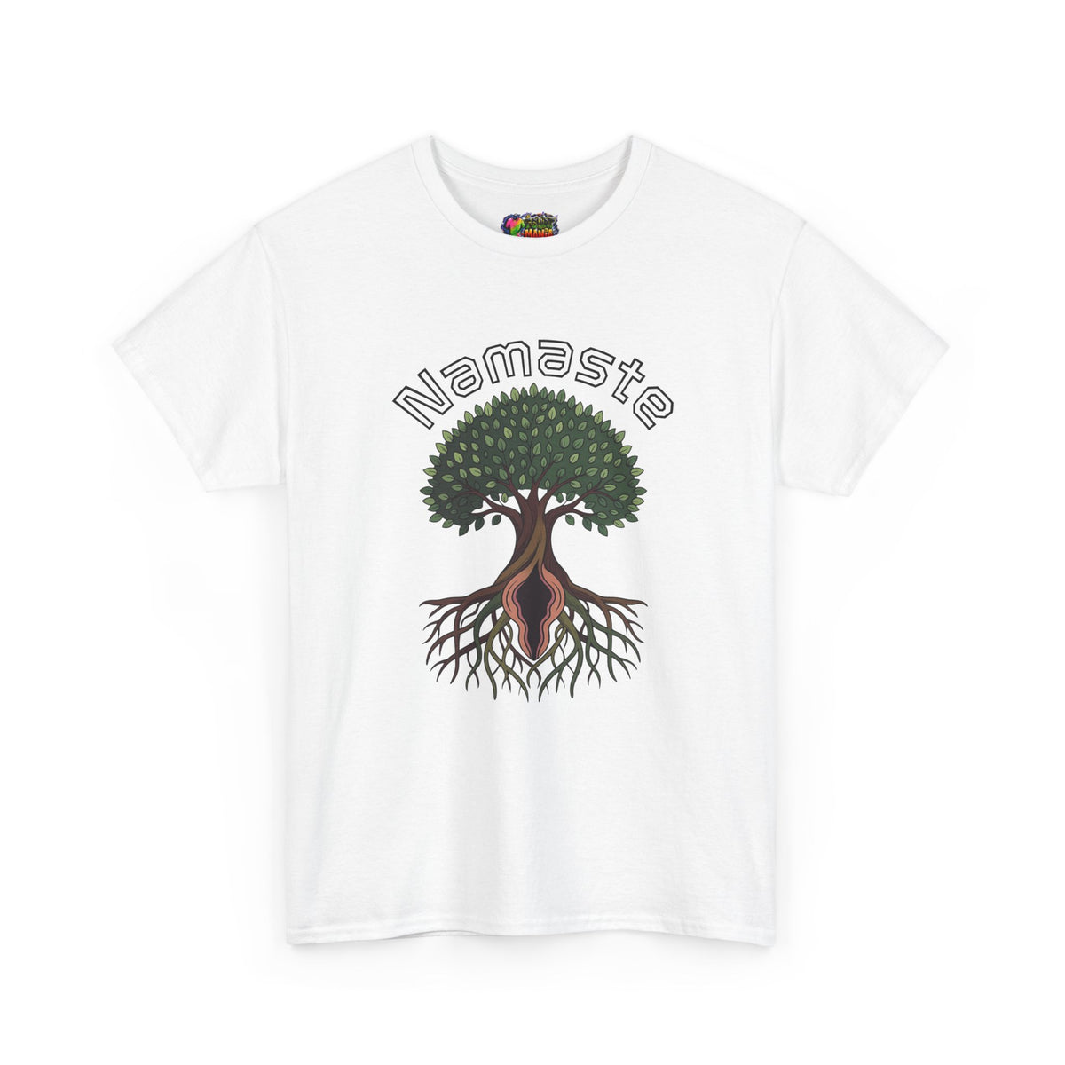 Tree of Life T-Shirt — 'Rooted & Growing' Graphic Tee