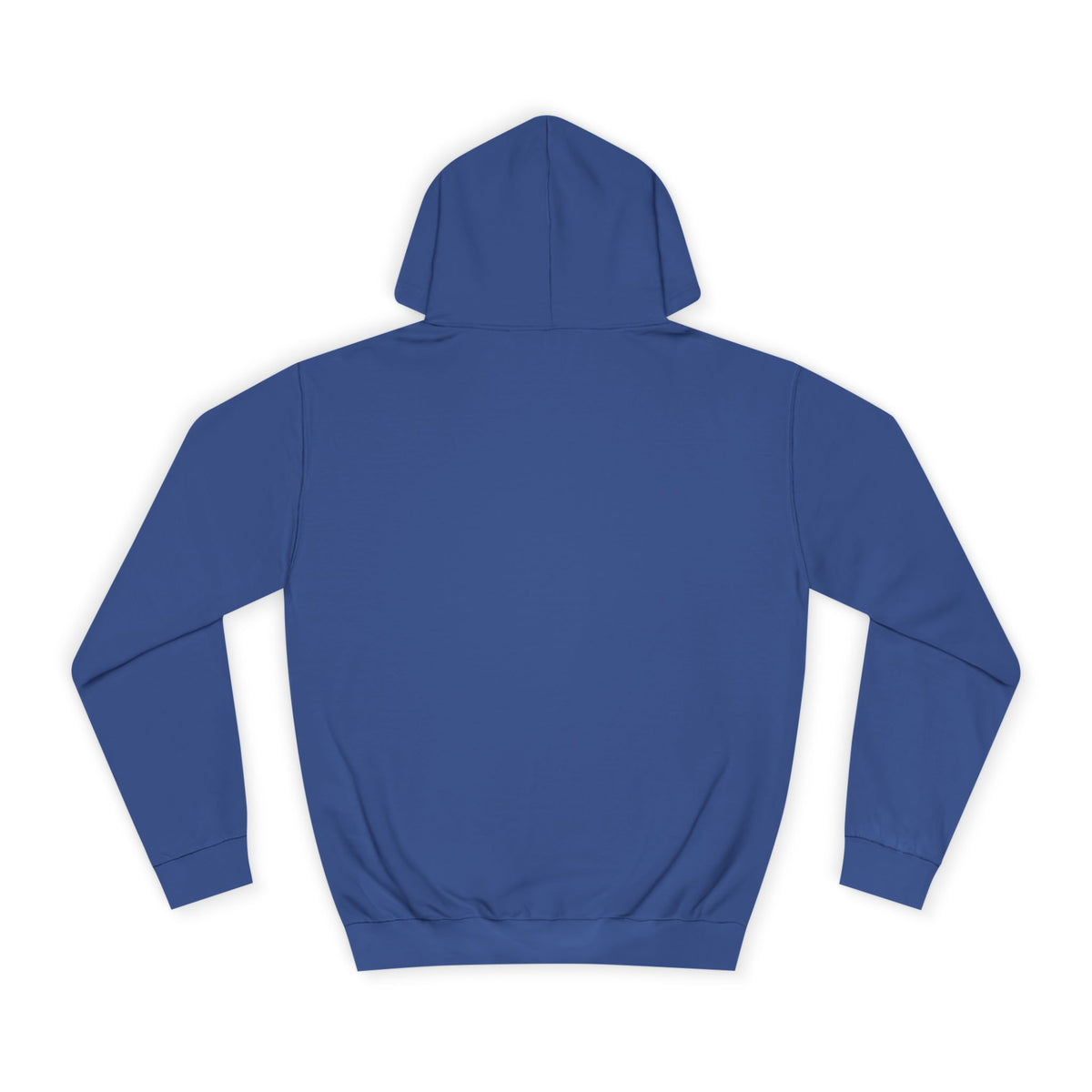 College Hoodie with Minimal Sketch Girl Design – 'She’s Not Crying' Campus Pullover