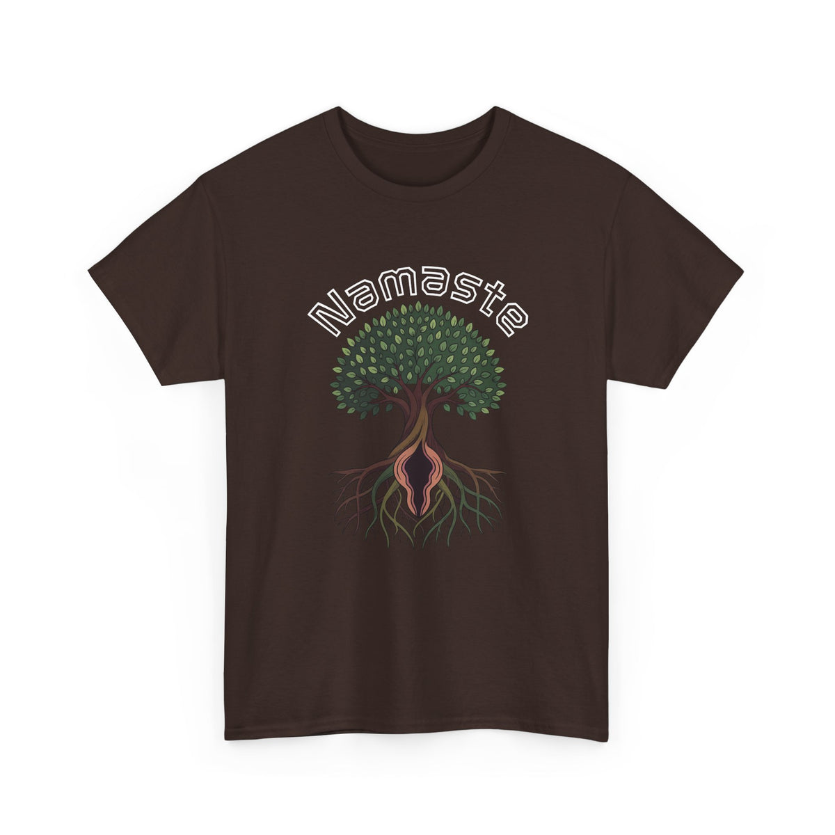 Tree of Life T-Shirt — 'Rooted & Growing' Graphic Tee