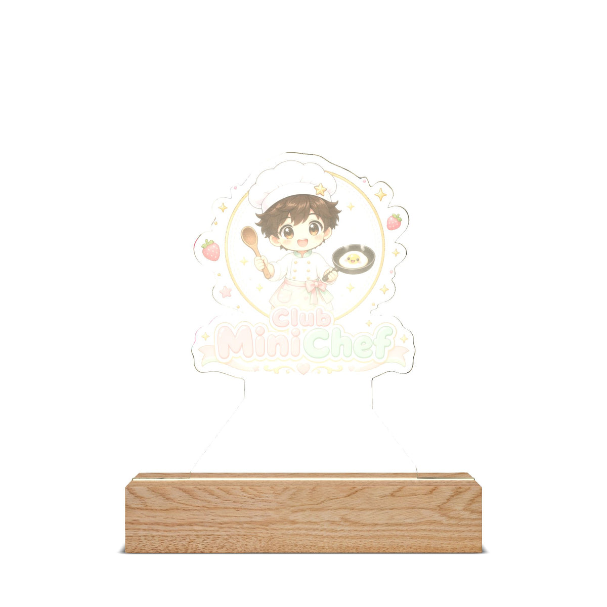 Custom Shape Night Light (UV)