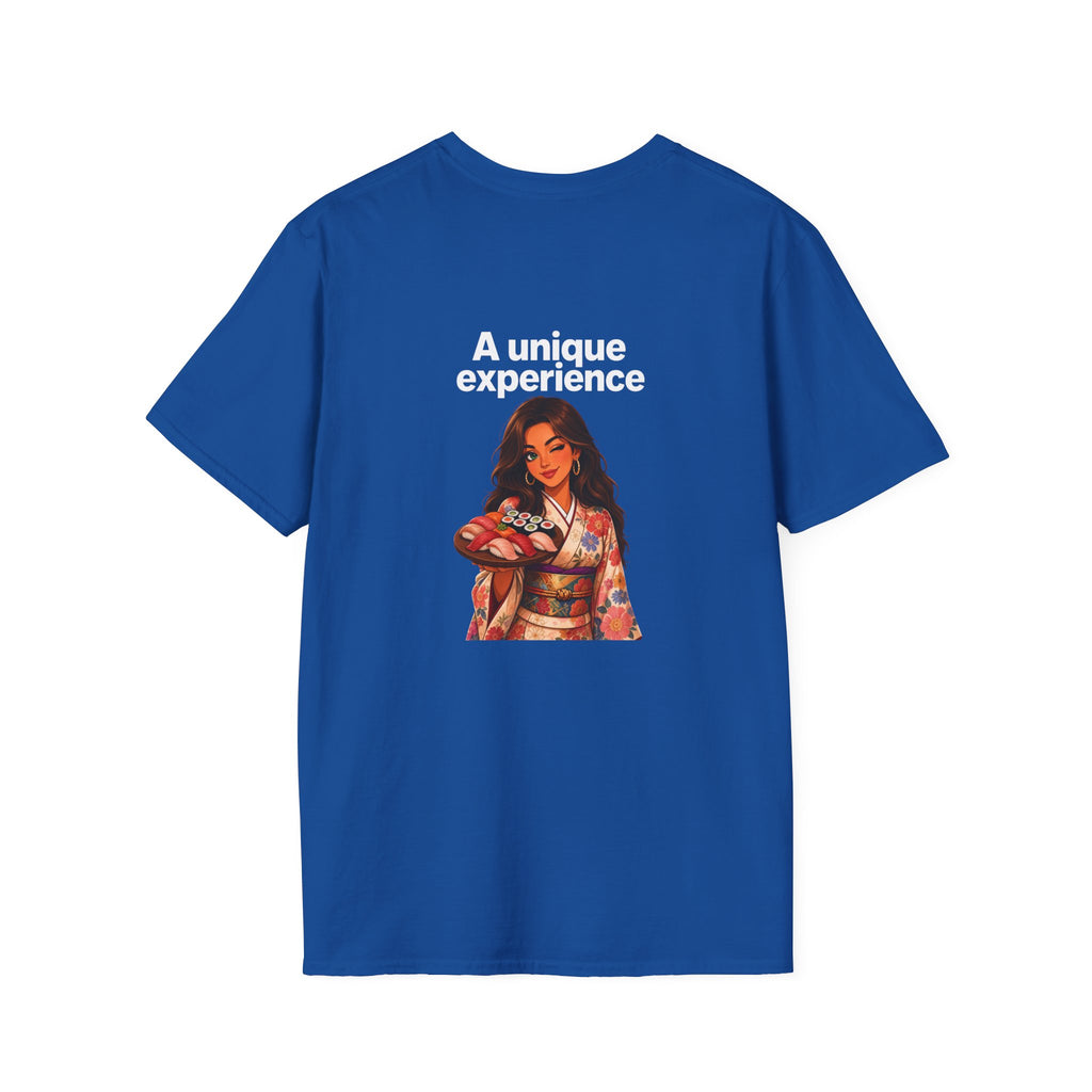 Minimalist Sushi Salmon T-Shirt