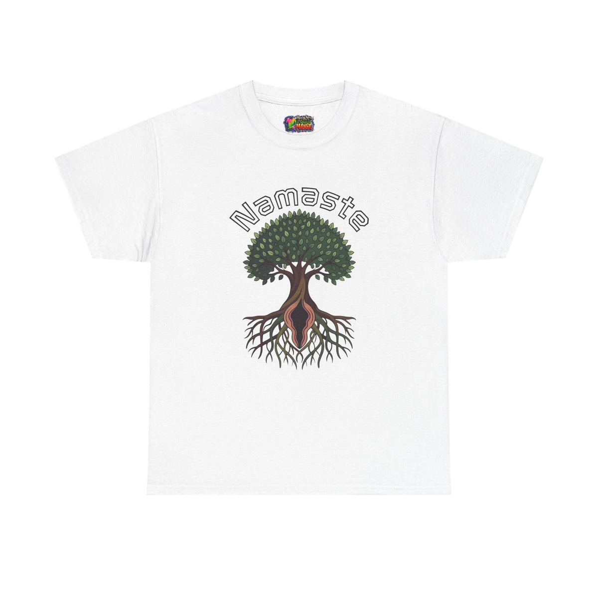 Tree of Life T-Shirt — 'Rooted & Growing' Graphic Tee