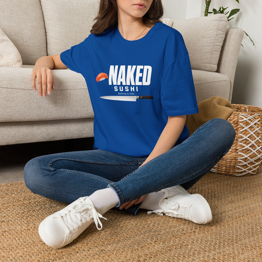 Minimalist Sushi Salmon T-Shirt