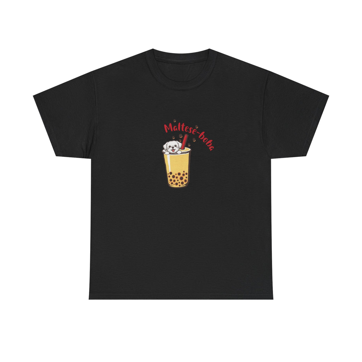 Bubble Tea T-Shirt — "Milk Tea Mode" Cute Boba Graphic Tee