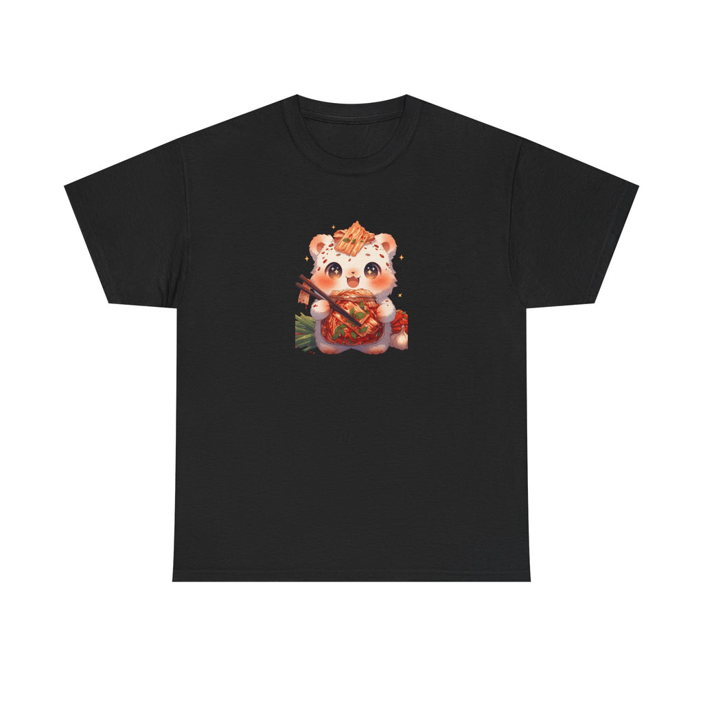 T-Shirt — Cute Tiger Cub Ramen Illustration Tee