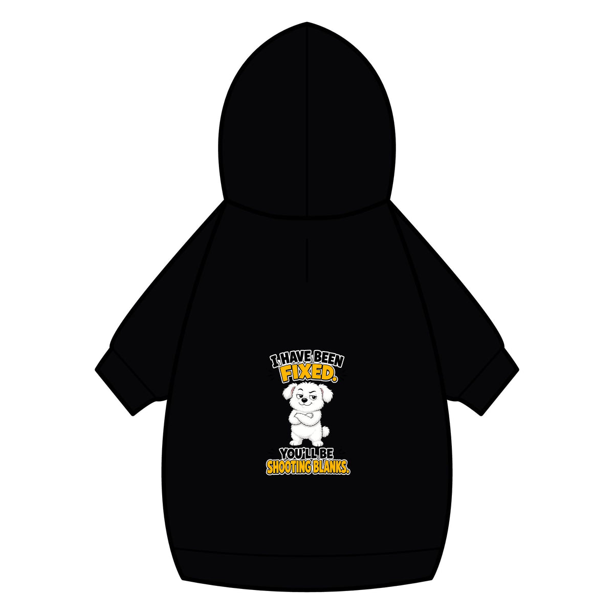 Pet Hoodie with Collar Hole