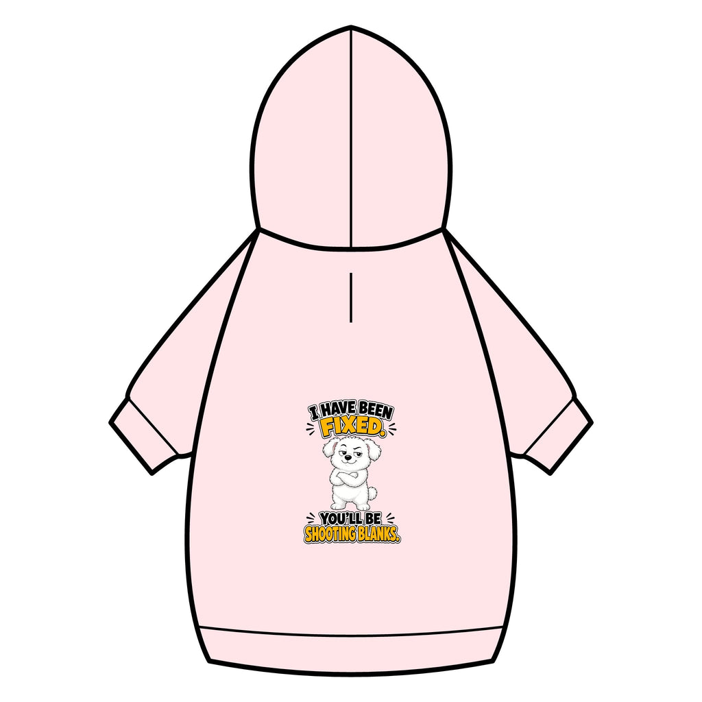 Pet Hoodie with Collar Hole