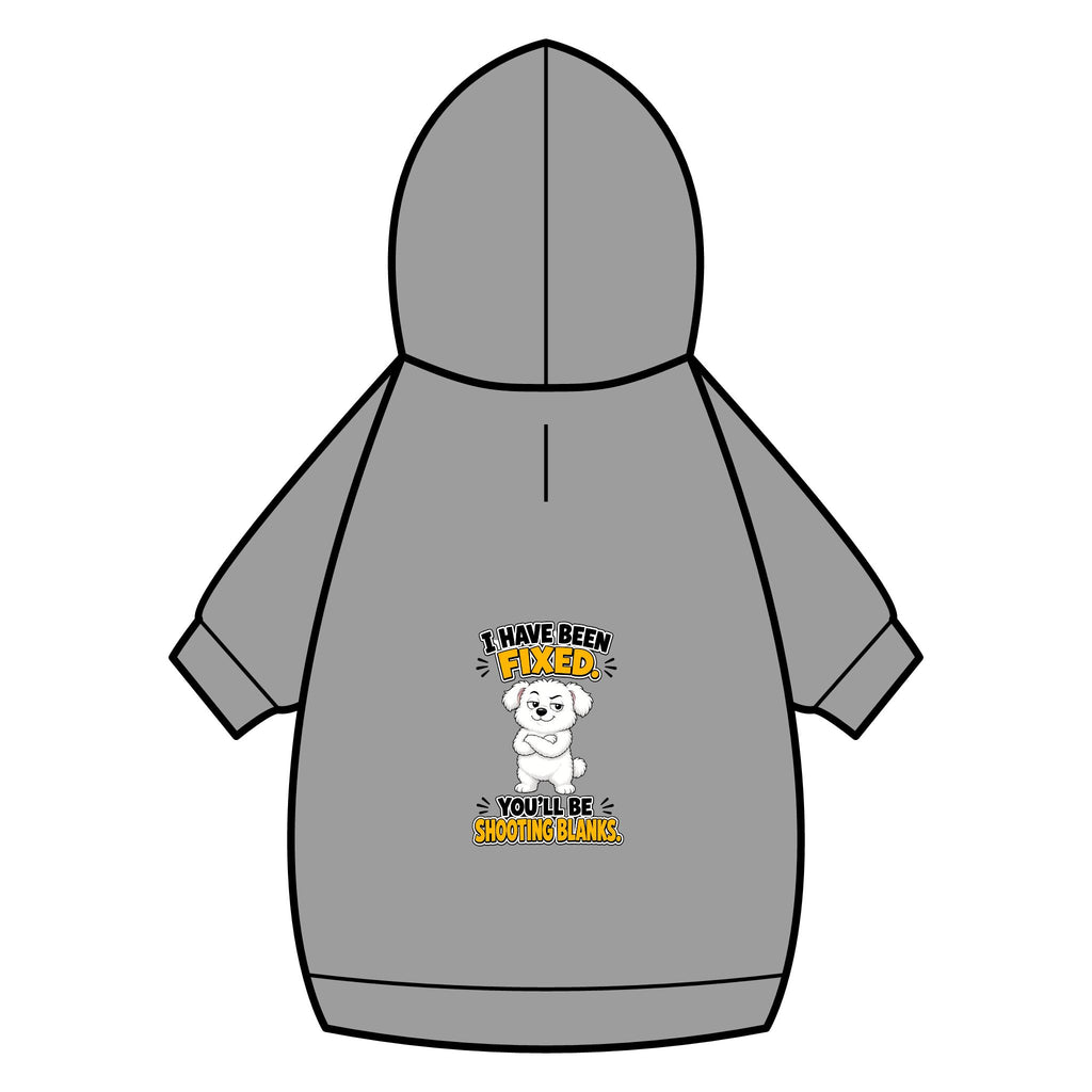 Pet Hoodie with Collar Hole