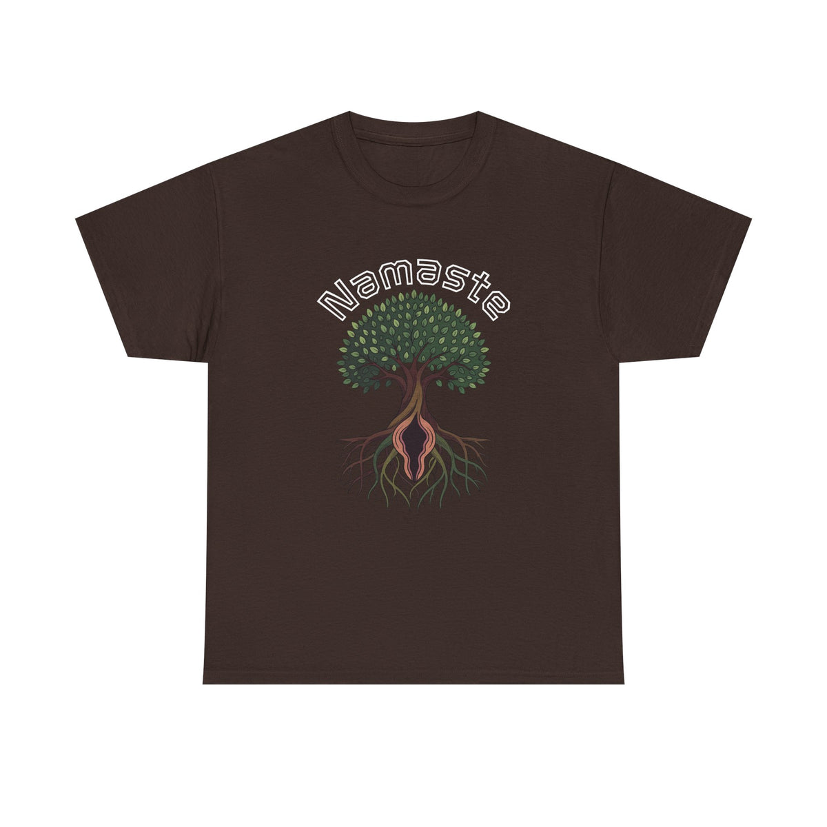 Tree of Life T-Shirt — 'Rooted & Growing' Graphic Tee