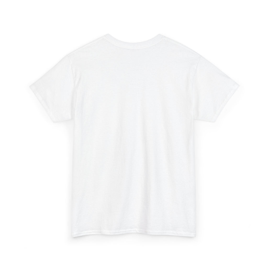 Yoga Graphic Tee — Colorful Street Art Print