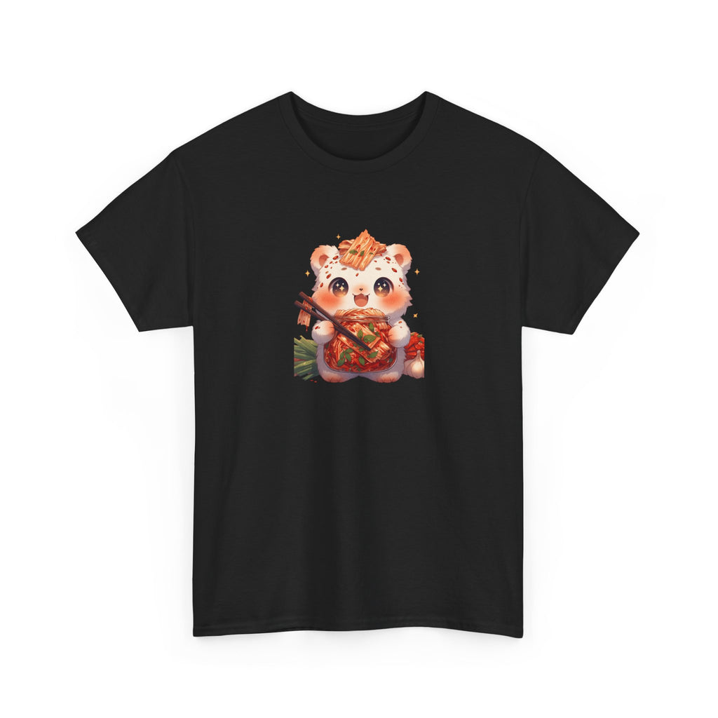 T-Shirt — Cute Tiger Cub Ramen Illustration Tee