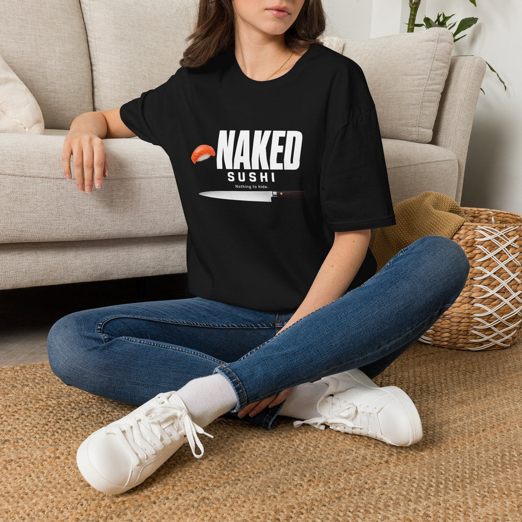 Minimalist Sushi Salmon T-Shirt