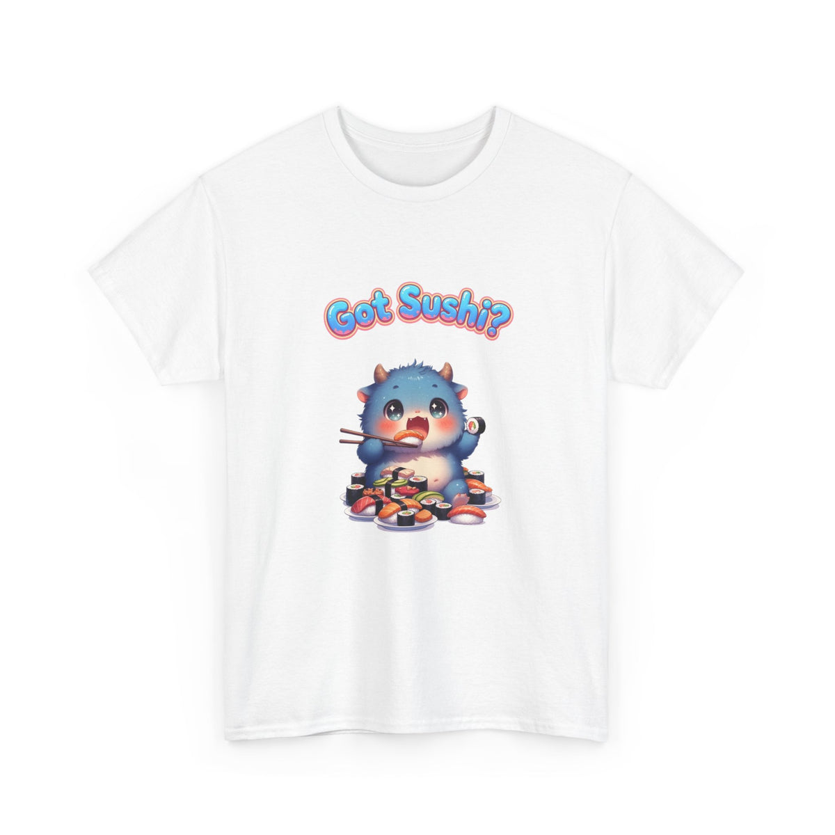 "Got Sushi?" Cute Monster