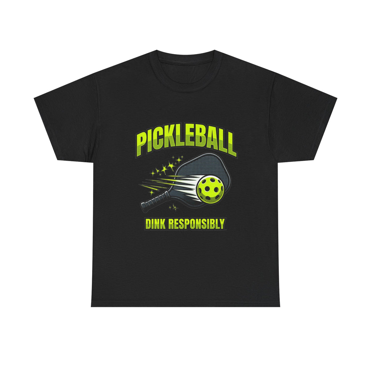 Pickleball Dink Responsibly