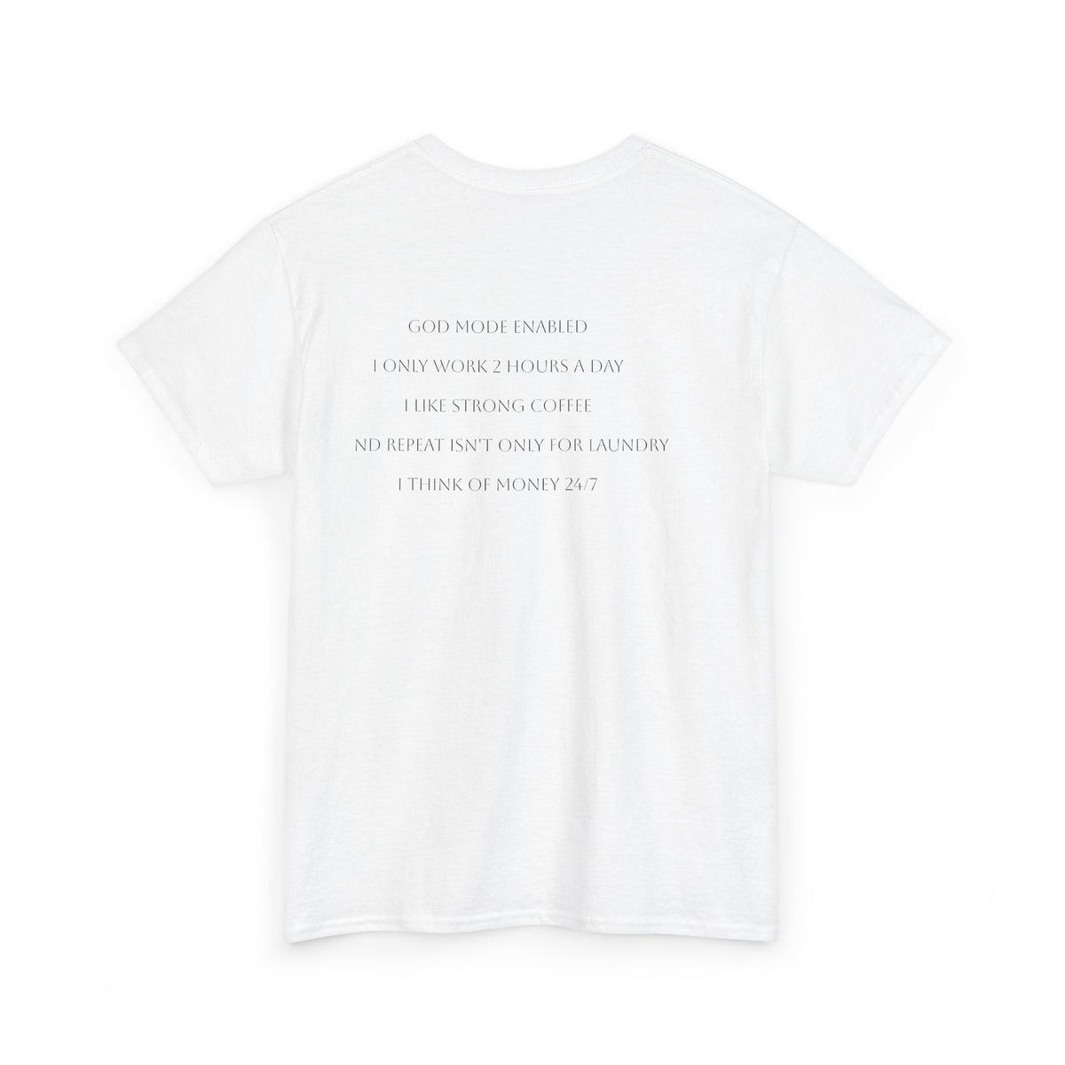 Unisex Heavy Cotton Tee