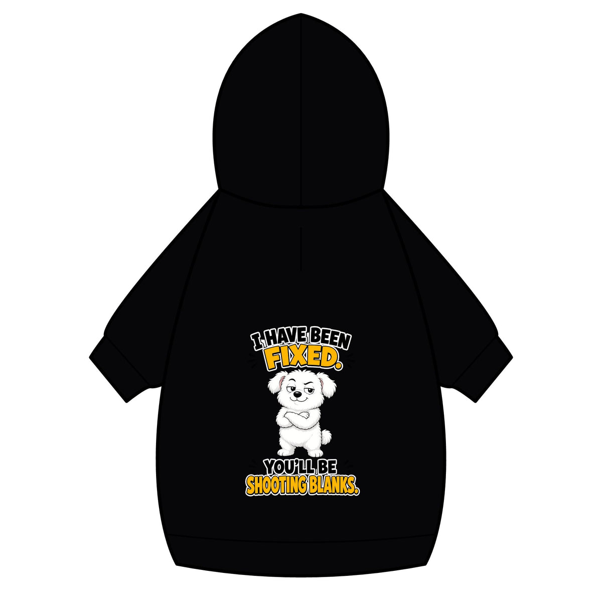 Pet Hoodie with Collar Hole