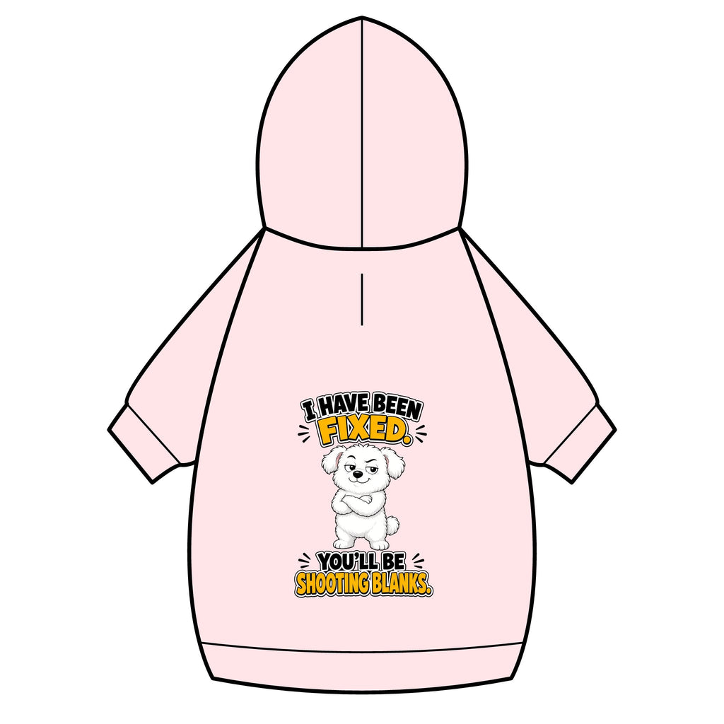 Pet Hoodie with Collar Hole