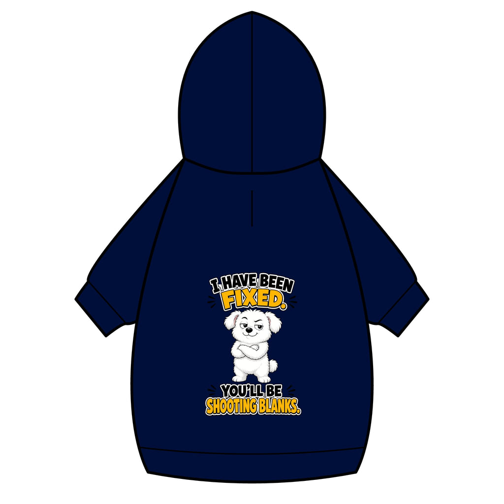 Pet Hoodie with Collar Hole