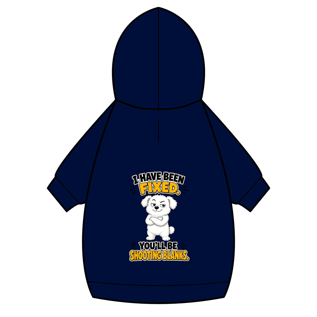 Pet Hoodie with Collar Hole