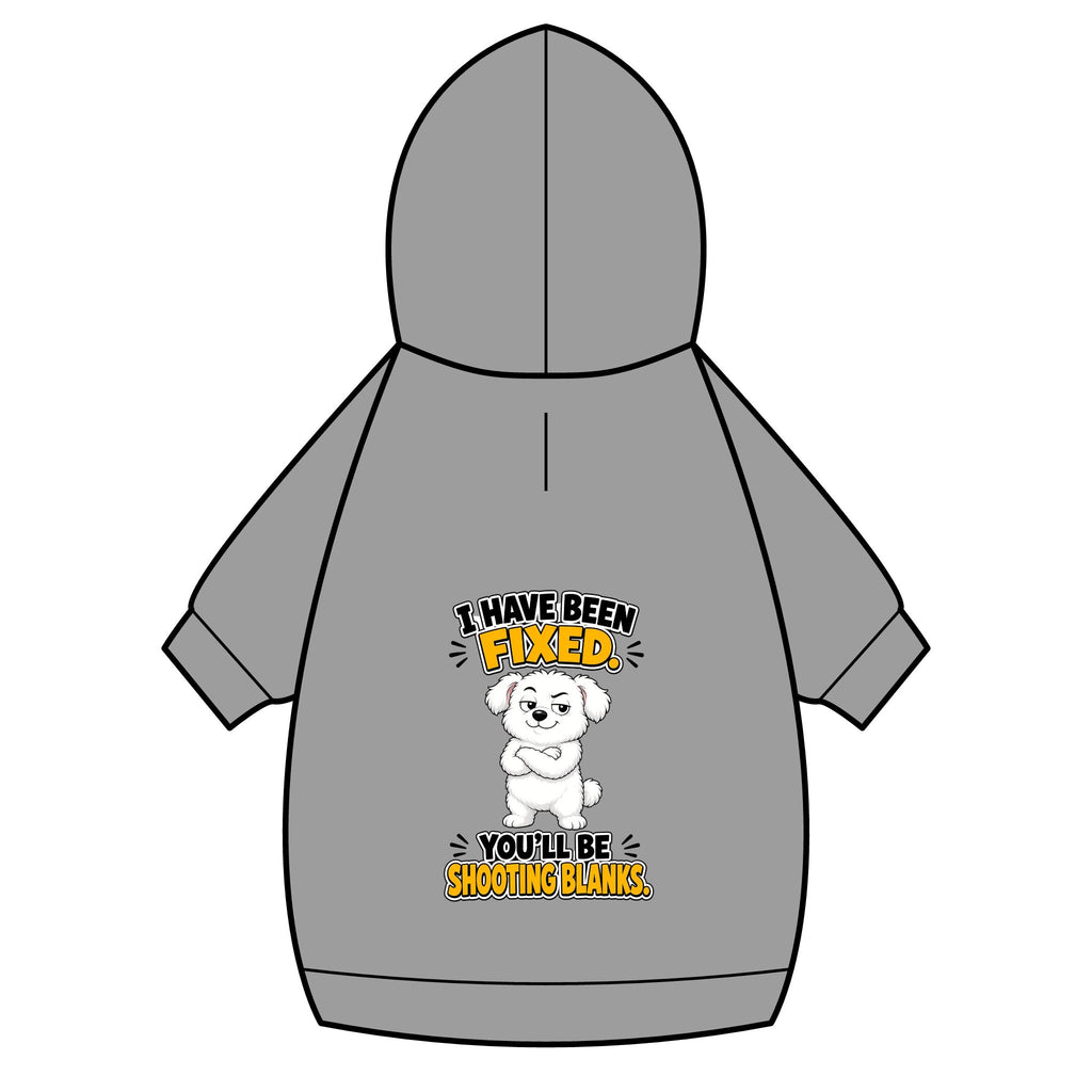 Pet Hoodie with Collar Hole