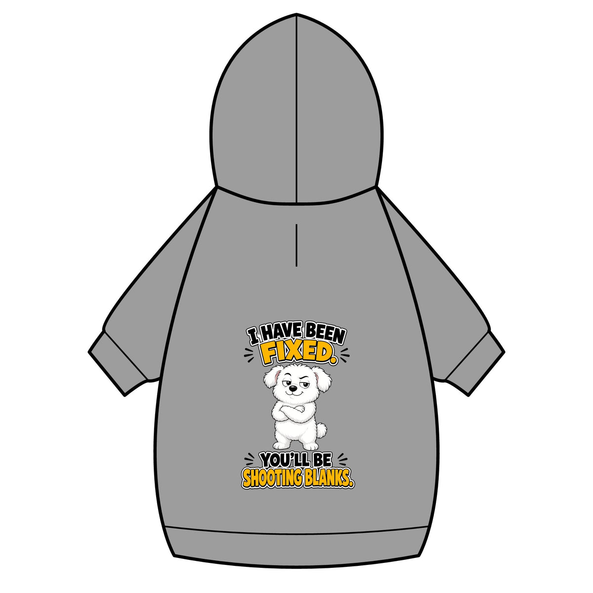 Pet Hoodie with Collar Hole