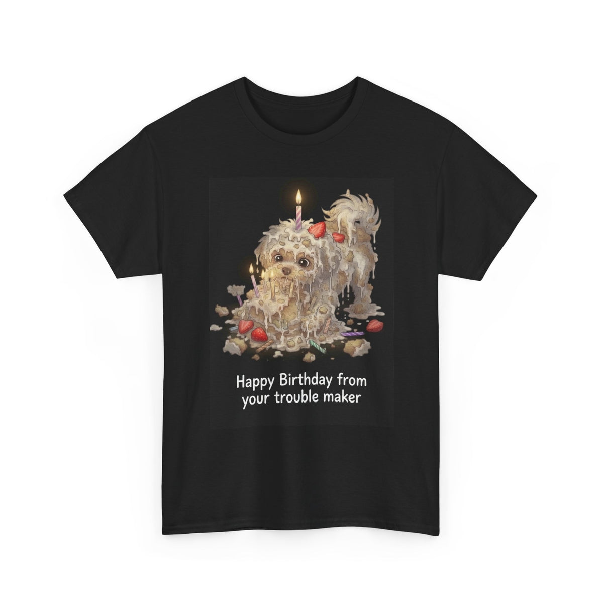 Doggie Birthday Troublemaker