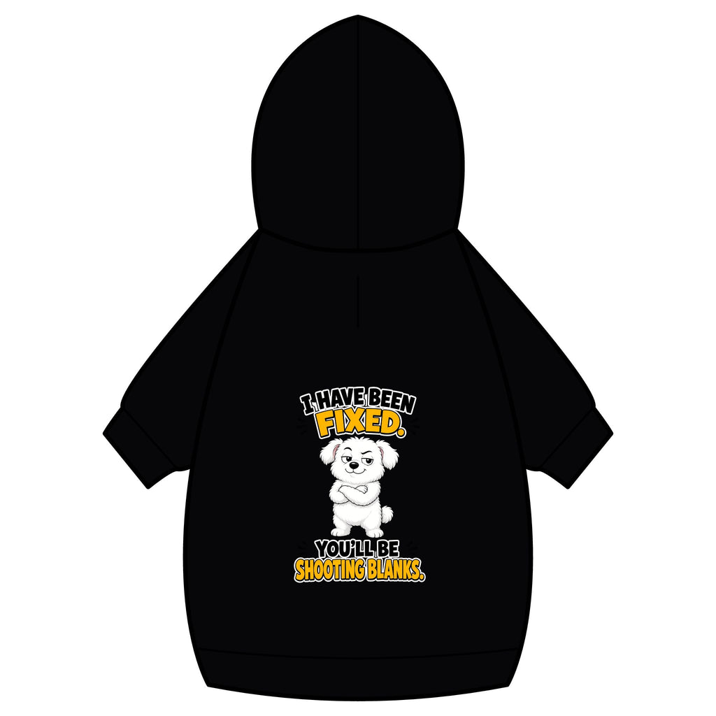 Pet Hoodie with Collar Hole