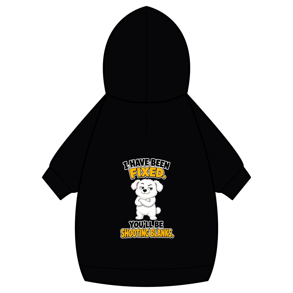 Pet Hoodie with Collar Hole