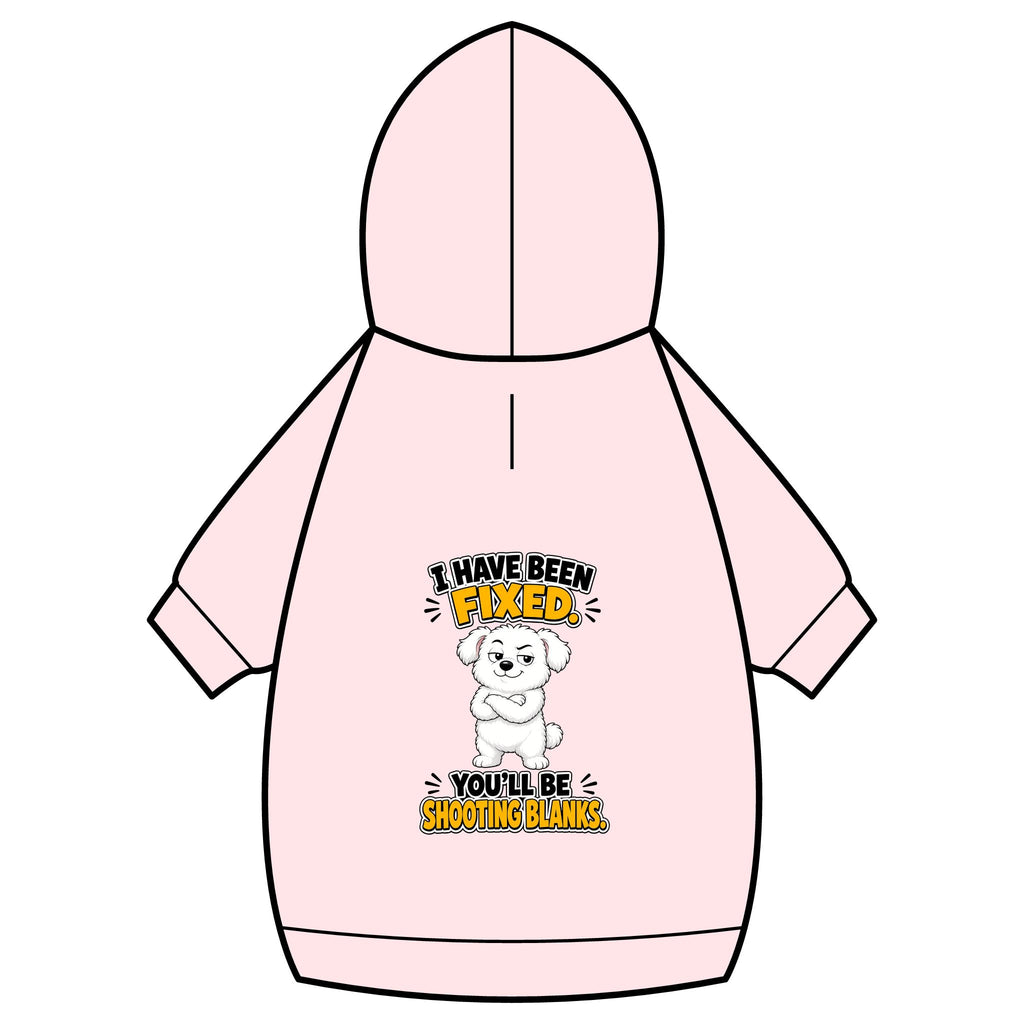 Pet Hoodie with Collar Hole