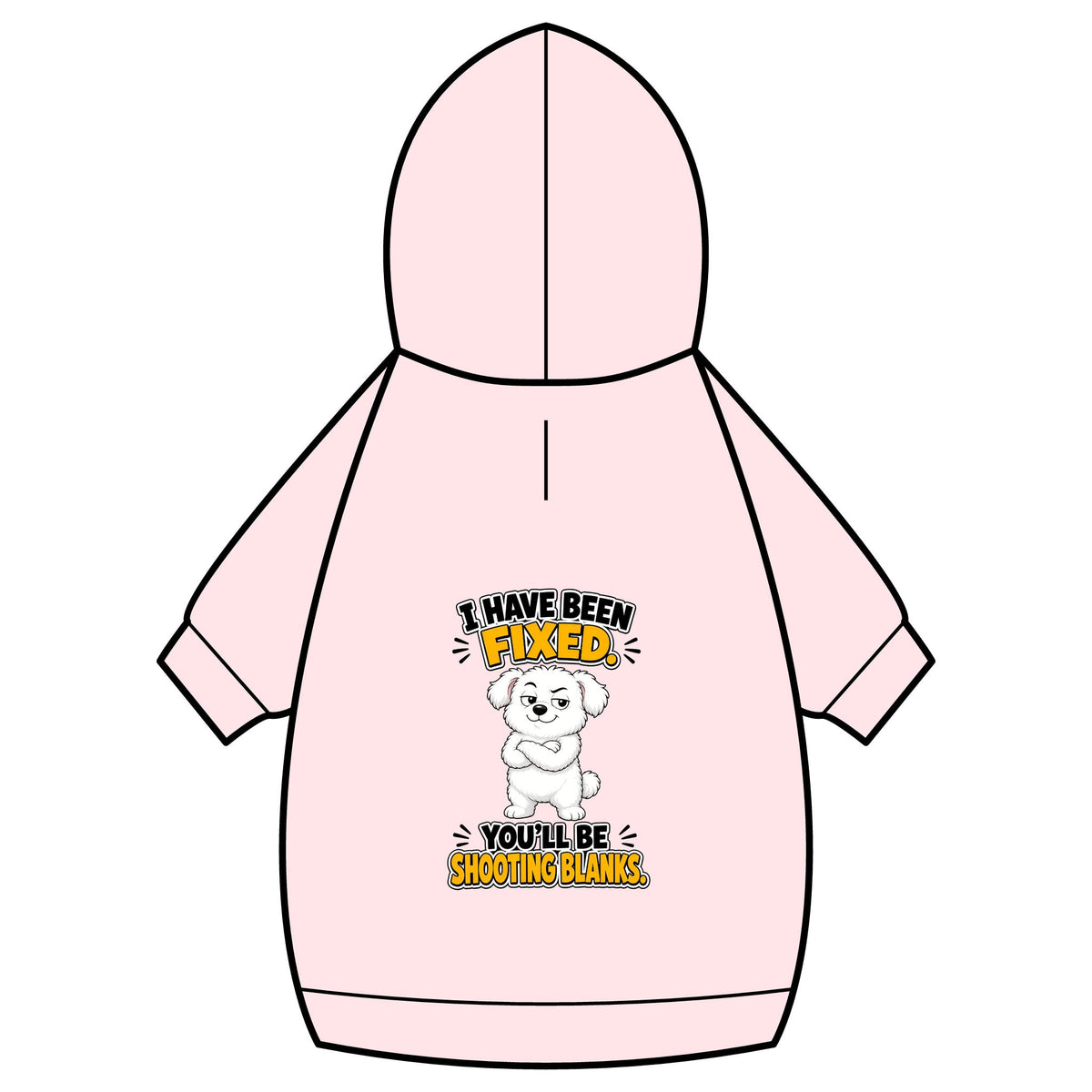 Pet Hoodie with Collar Hole