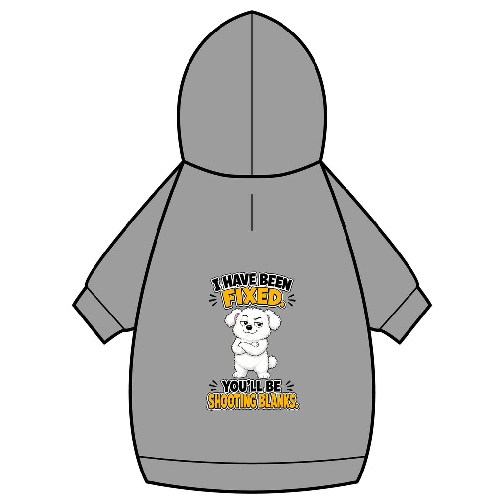 Pet Hoodie with Collar Hole