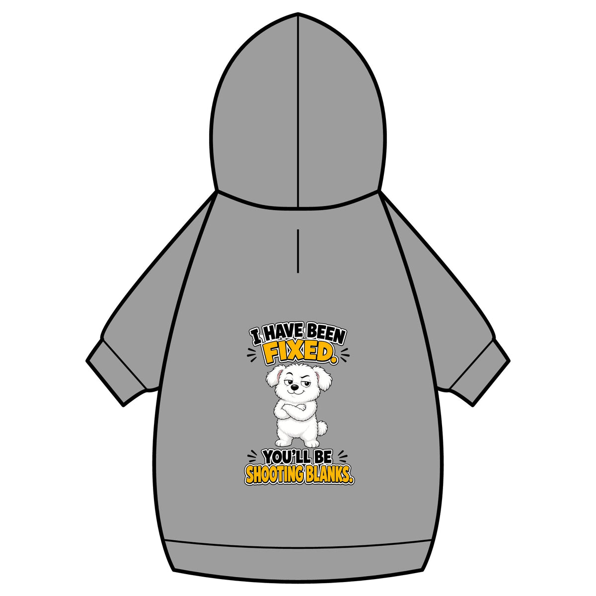 Pet Hoodie with Collar Hole