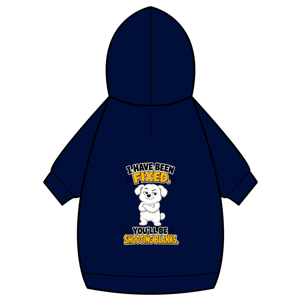 Pet Hoodie with Collar Hole