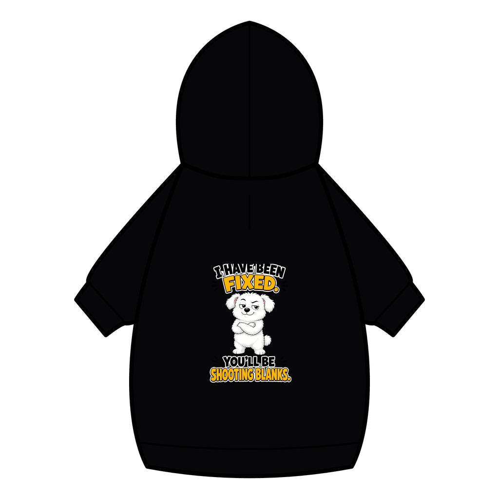 Pet Hoodie with Collar Hole