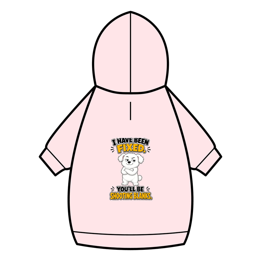 Pet Hoodie with Collar Hole