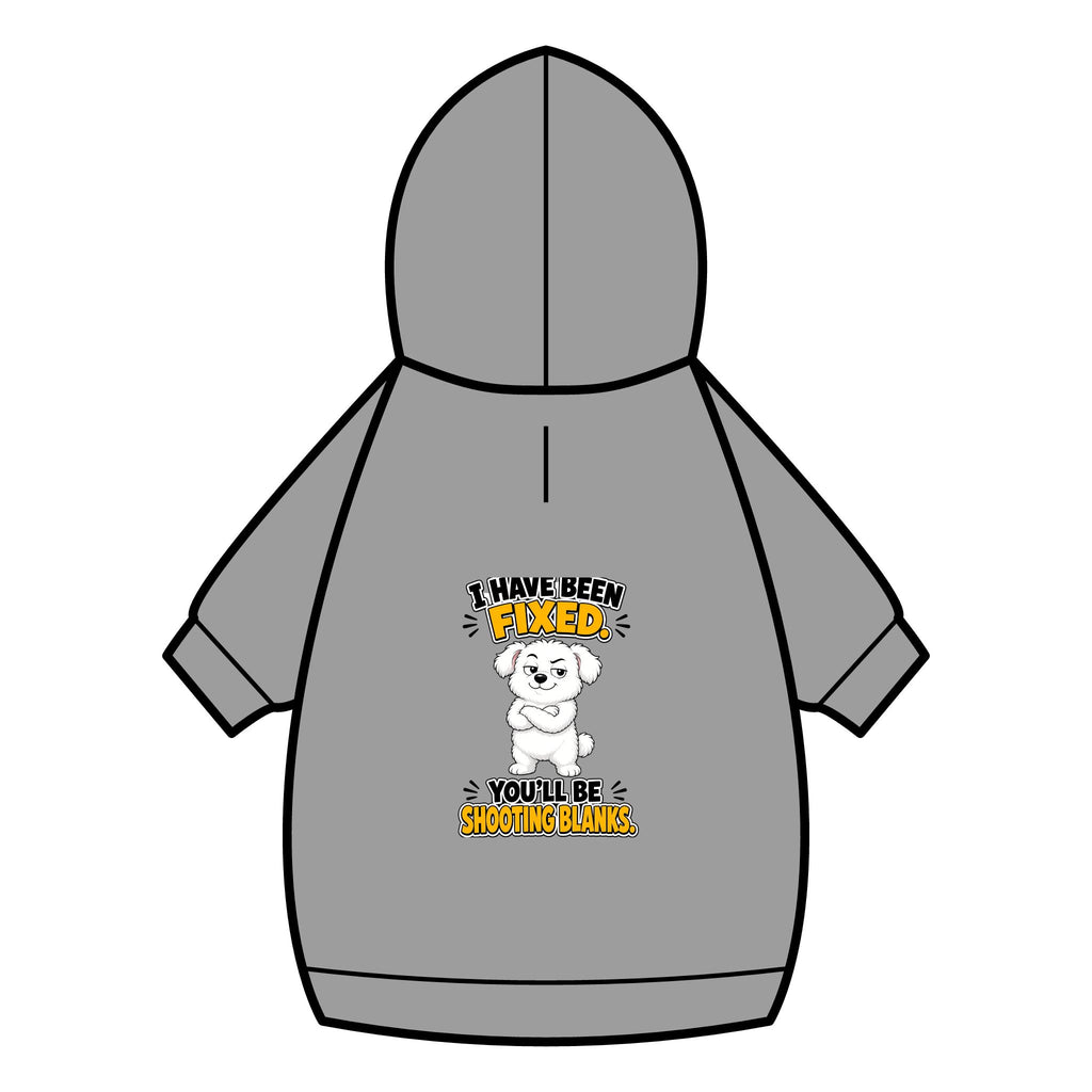 Pet Hoodie with Collar Hole