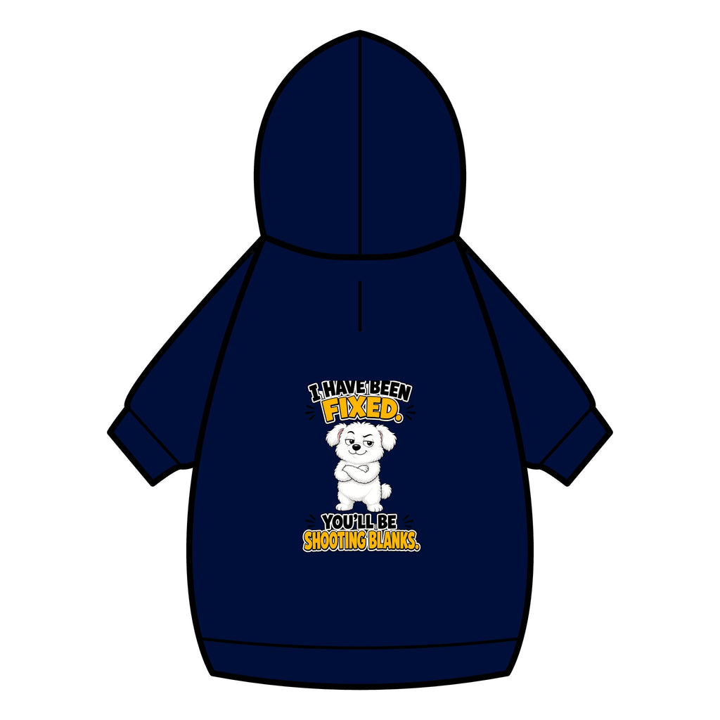 Pet Hoodie with Collar Hole