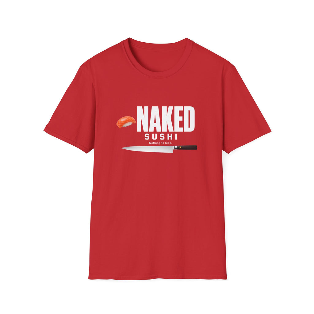 Minimalist Sushi Salmon T-Shirt