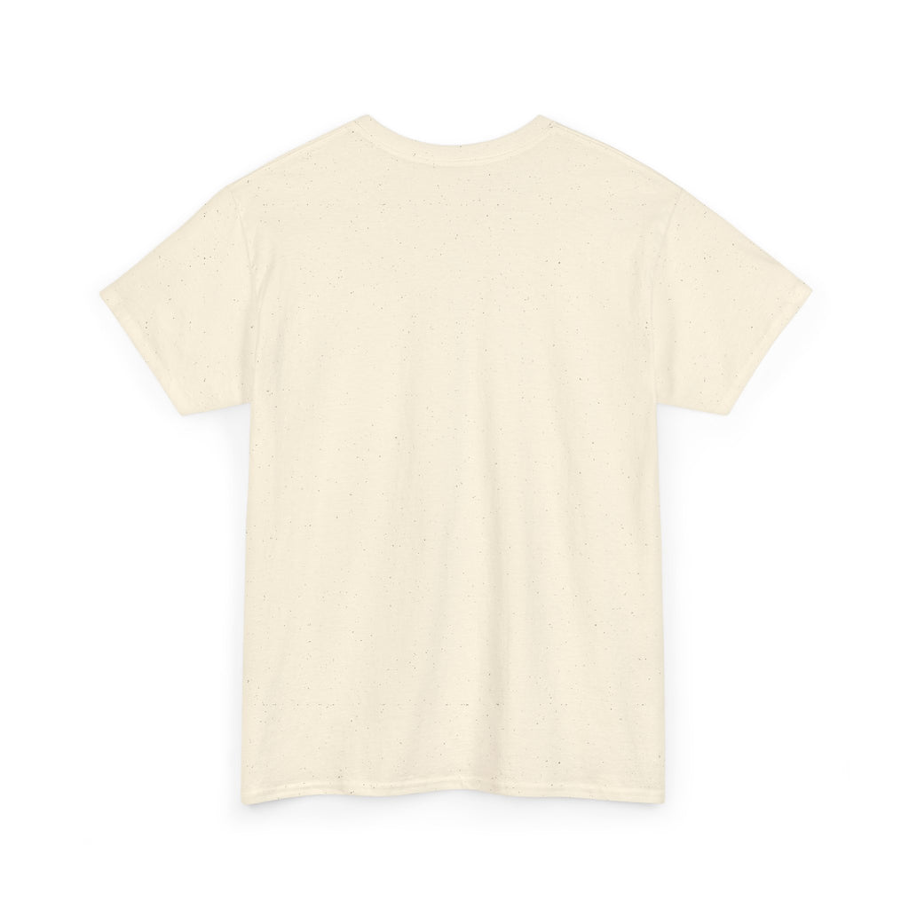 Yoga Does a Body Good T-Shirt | Meditating Woman Rainbow Sun Graphic