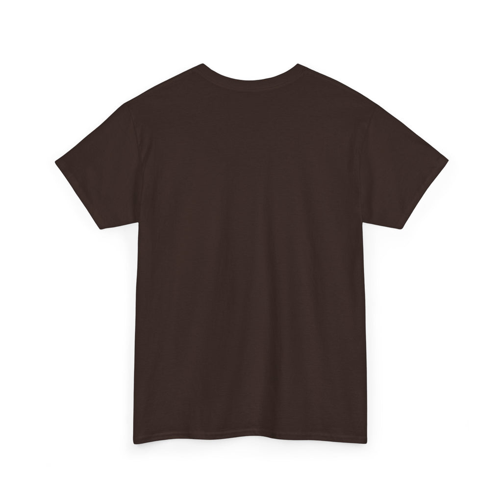 Yoga Does a Body Good T-Shirt | Meditating Woman Rainbow Sun Graphic