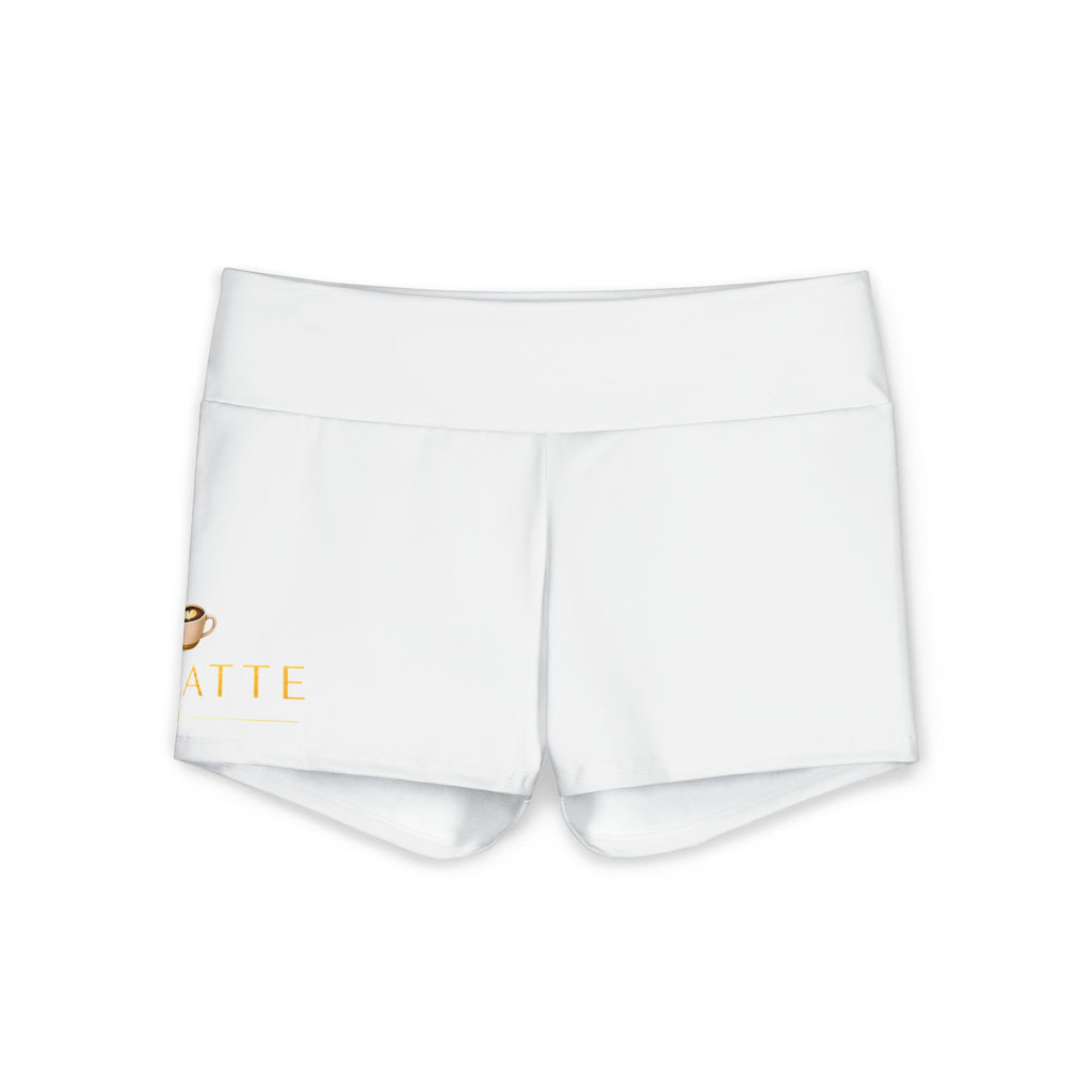 Women's Polyester Yoga Shorts (AOP)