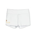 Women's Polyester Yoga Shorts (AOP)
