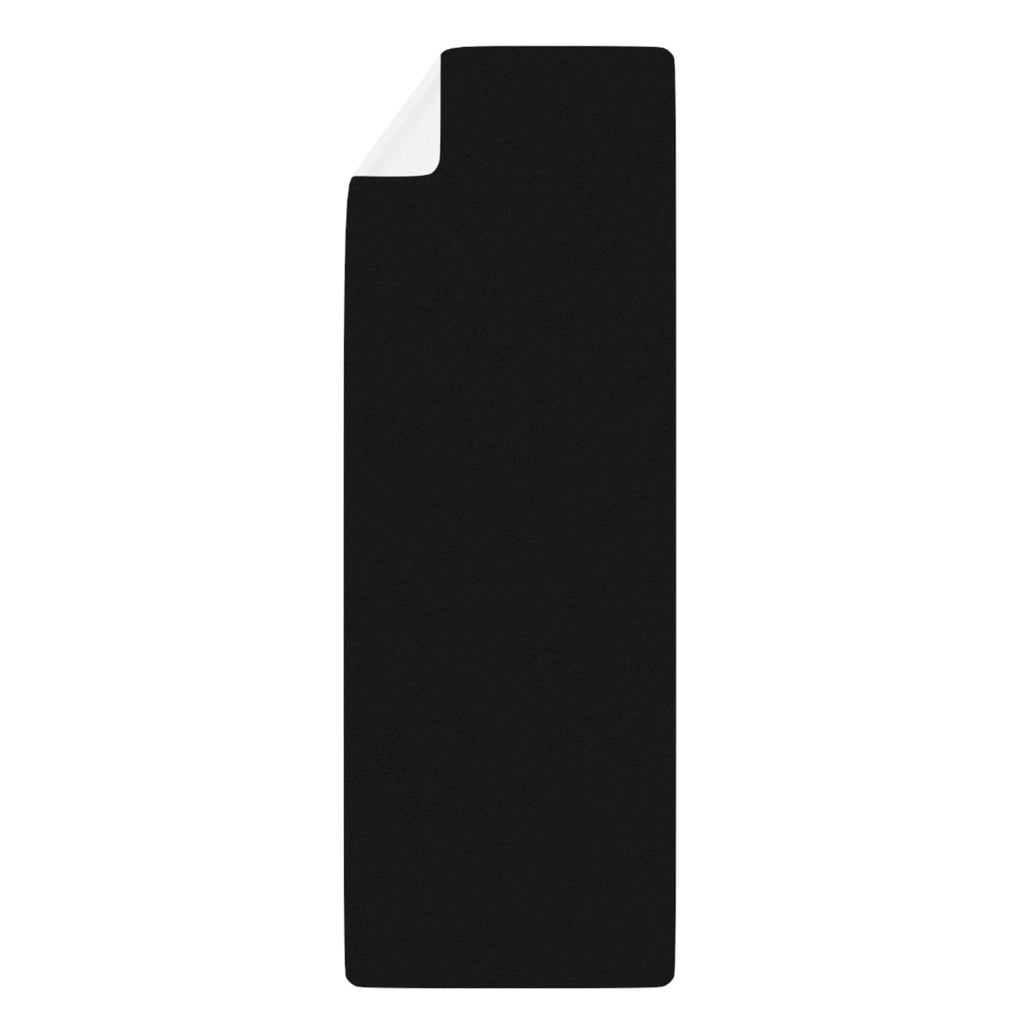 Rubber Yoga Mat — "I'm Hangry" Cartoon Pig Funny Animal Yoga Mat