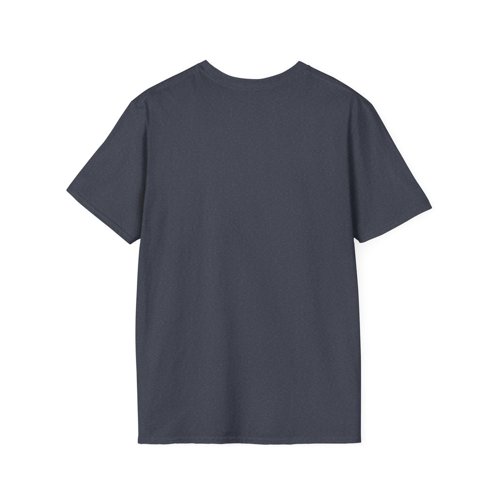Portrait Artsy JD T-Shirt — Stylized Gentleman's Painted Face Graphic Tee