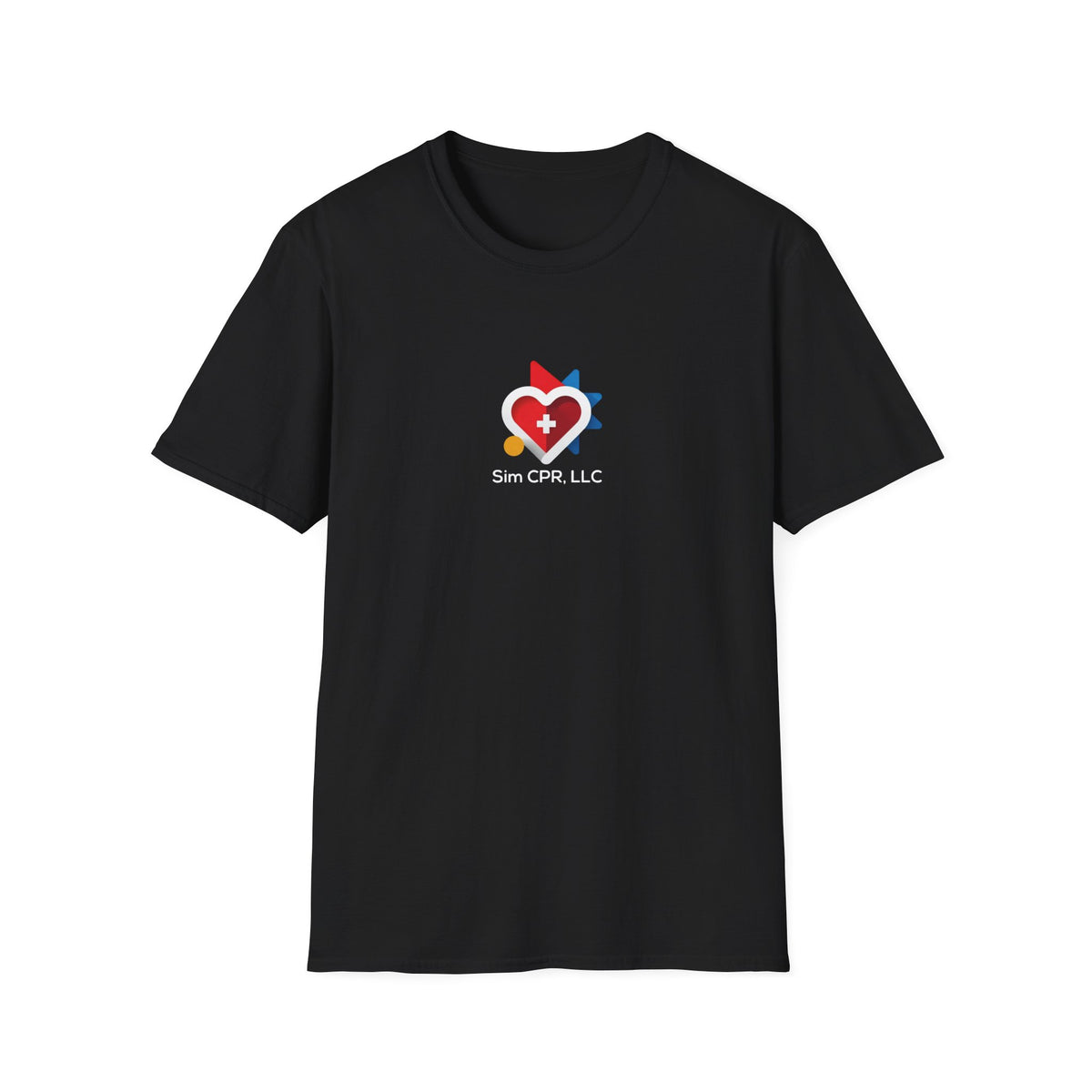 CPR Instructor T‑Shirt — Sim CPR LLC Logo Tee