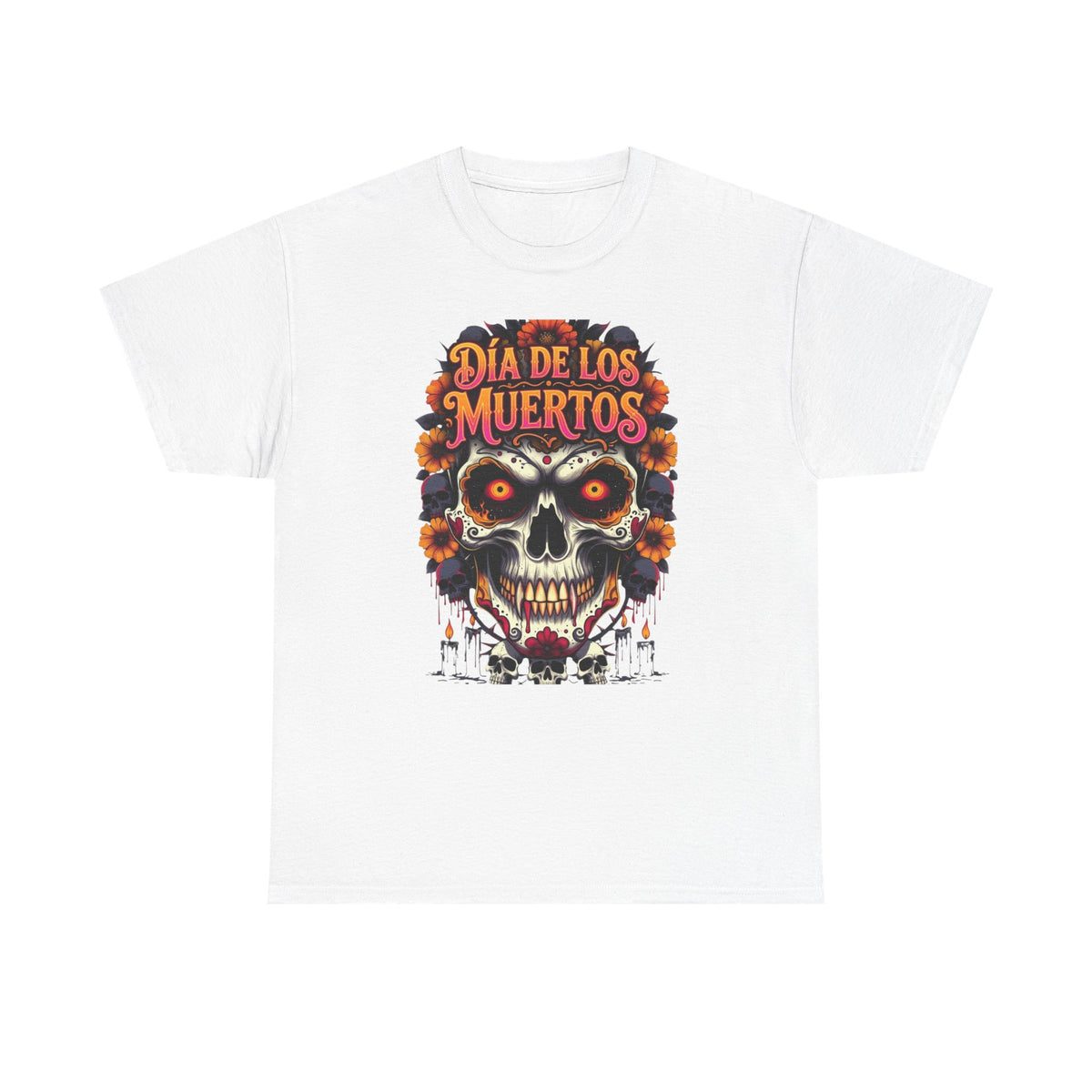 Día de los Muertos Skull T-Shirt